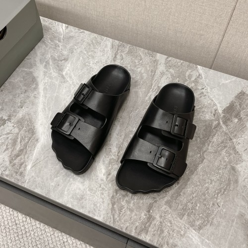 Balenciaga Sunday Suede Mule