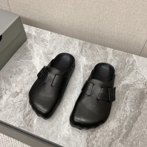Balenciaga Sunday Suede Mule