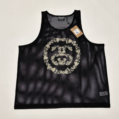 STUSSY X DENIM TEARS联名款 SS25 MESH TANK